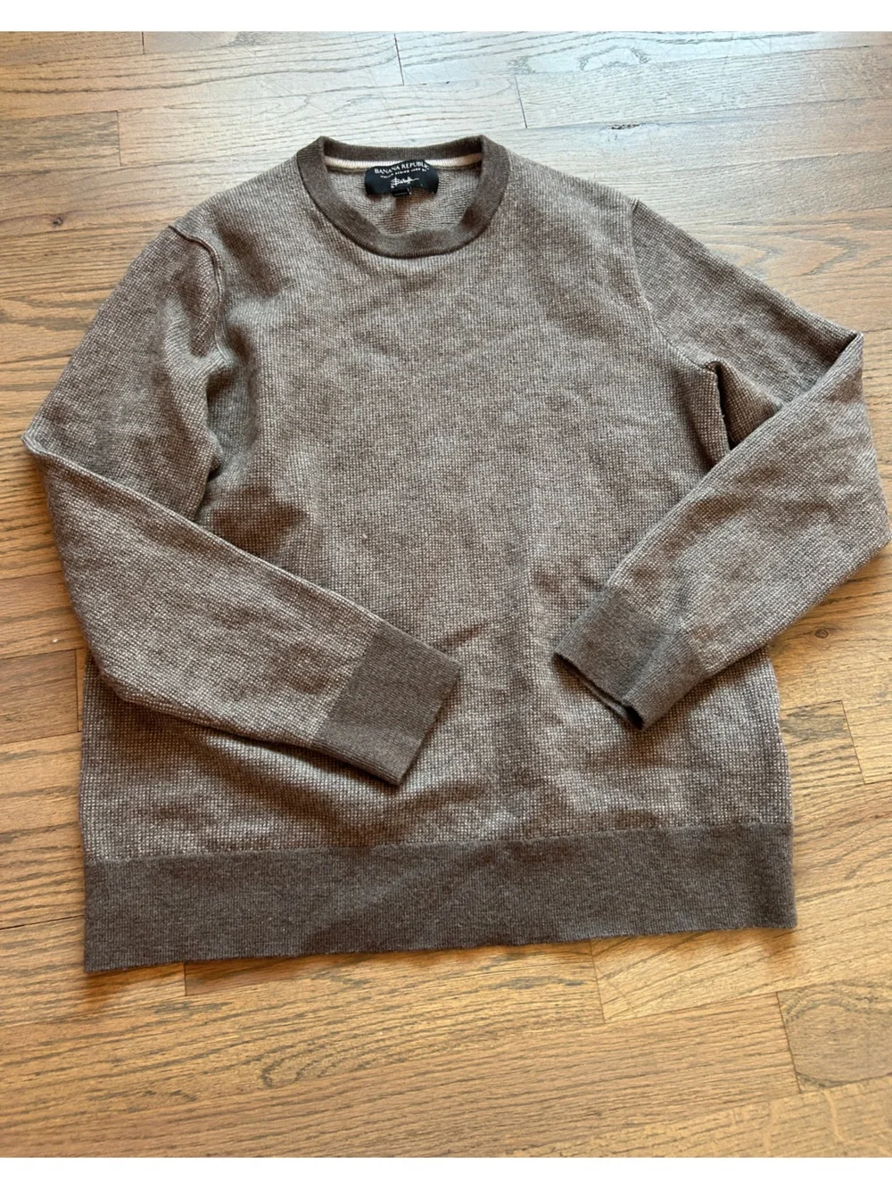 Banana Republic Men Wool Sweater Sz. L